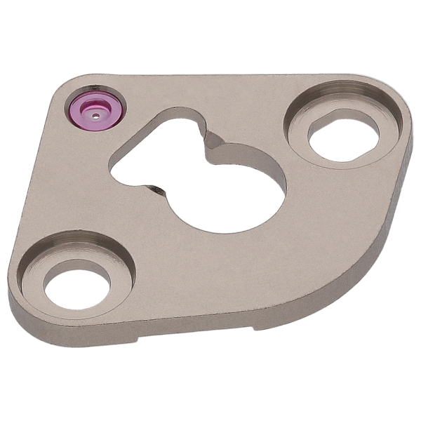 Pallet bridge, nickel plated