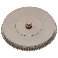 Federhaus vollst&auml;ndig (Chronometer)