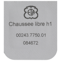 Free cannon pinion H1 (h=4,05 mm)