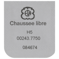 Free cannon pinion H5