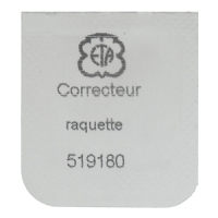Regular corrector