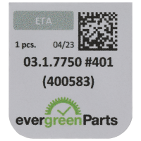 Aufzugwelle (Gewinde 0,90 mm)