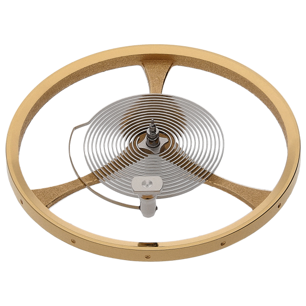 Timed balance (chronometer)