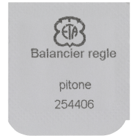 Timed balance (chronometer)