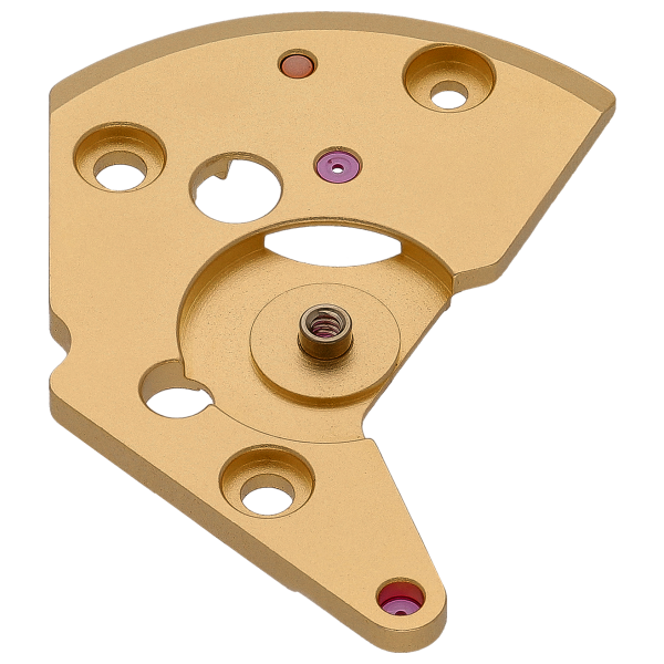 Automatic device bridge gold plated