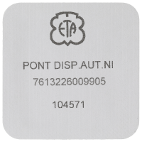 Automatic device bridge nickel plated