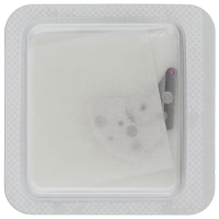 Brücke für Automatik rhodiniert Genfer Rippe 2,5 mm