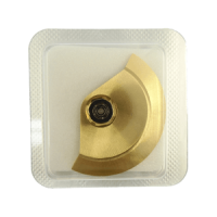 Oscillating weight, gold plated