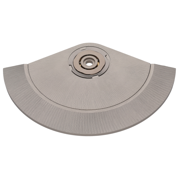 Oscillating weight, nickel plated