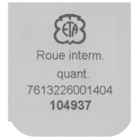 Intermediate date wheel