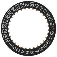 Date indicator 4H black/white