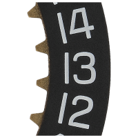 Date indicator 4H black/white