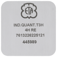 Date indicator 4H black/white