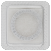 Date indicator 6H white/black