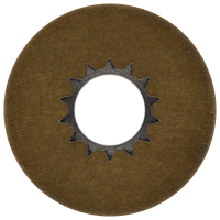 Day indicator 3H white/black (german)