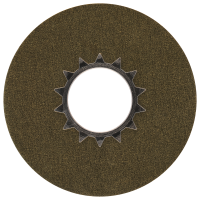 Day indicator 3H black/white (german)