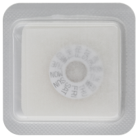 Day indicator 3H white/black (english)