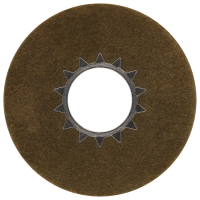 Day indicator 3H black/white (english)