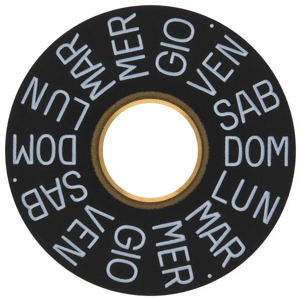 Tagesanzeiger 3H Schwarz/Weiss (Italienisch)