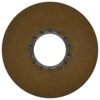 Day indicator 3H white/black (french)