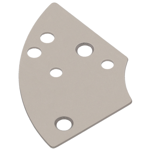 Date jumper maintaining plate nickel plated