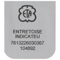 Zwischenstück für Anzeige