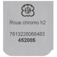 Chronograph wheel H2 (h=9,38 mm)