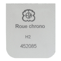 Chronozentrumrad H2 (h=9,38 mm)