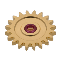 Minute counter driving wheel