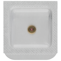 Minute counter driving wheel