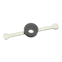 Friction spring for chronograph wheel