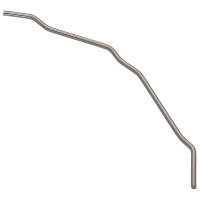 Operating lever spring