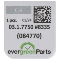 Operating lever spring