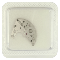 Chronograph bridge, nickel plated