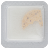 Chronograph bridge, gold plated yellow