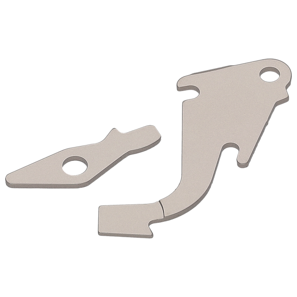 Set hour hammer operating lever