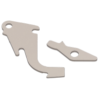 Set hour hammer operating lever