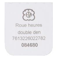 Hour wheel H1 (h=3,30 mm)