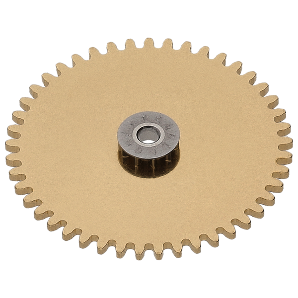 Minute wheel