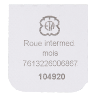 Month star driving wheel