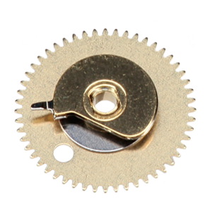 Date indicator driving wheel