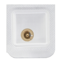 Date indicator driving wheel