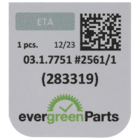 Month and day indicator set