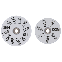 Month and day indicator set