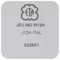 Month and day indicator set
