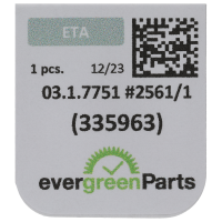 Month and day indicator set