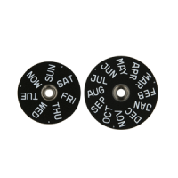 Month and day indicator set