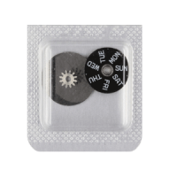 Month and day indicator set