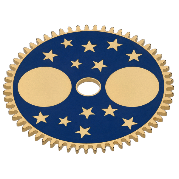 Moon phase indicator