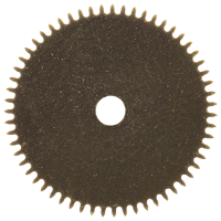 Mondphasenanzeiger ohne Gesicht Vergoldet Gelb/Blau